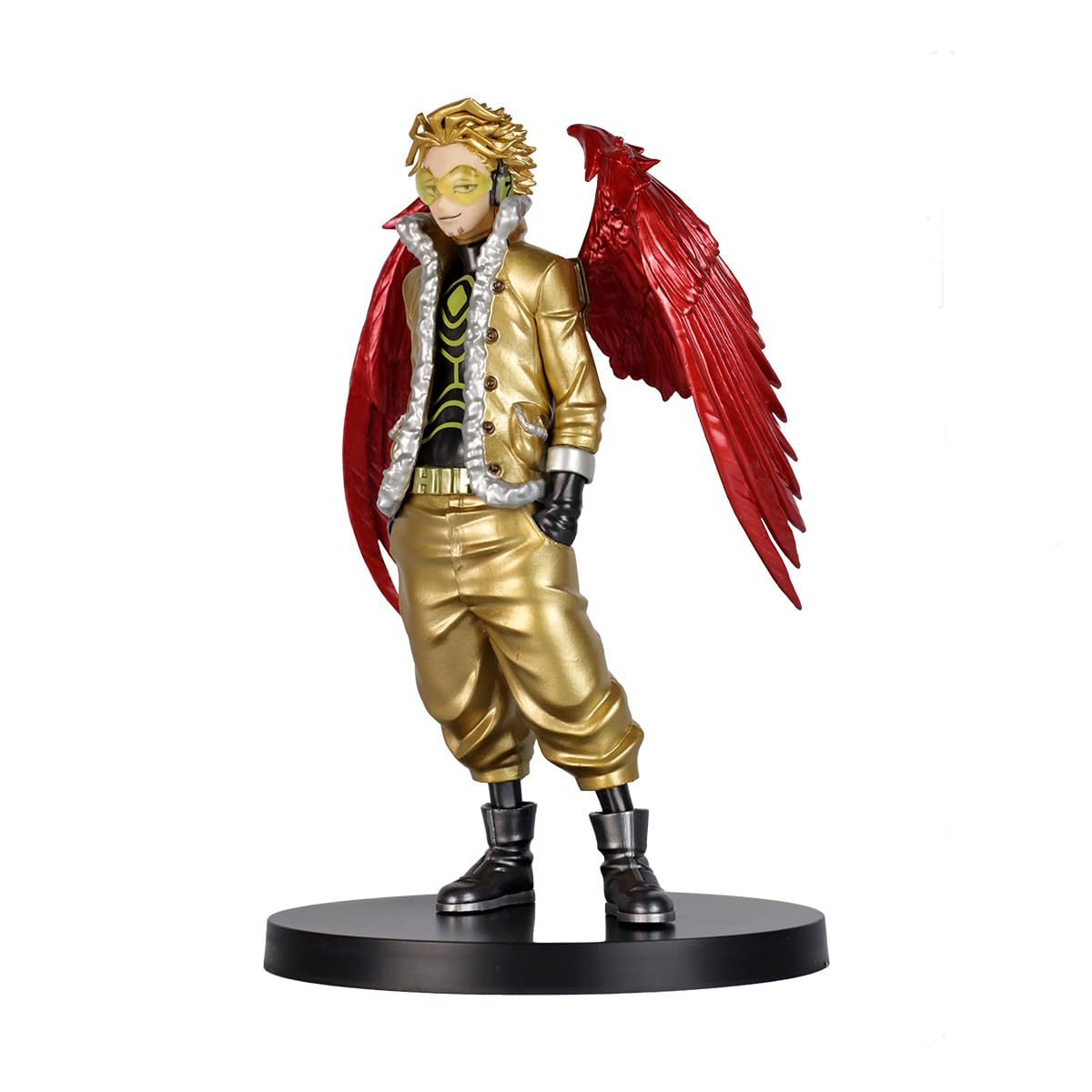 Banpresto - Figura De AccióN Hawks My Hero Academia, Age Of Heroes, 17 Cm, Bp19707, Multicolor Banpresto - Figura De AccióN Hawks My Hero Academia, Age Of Heroes, 17 Cm, Bp19707, Multicolor
